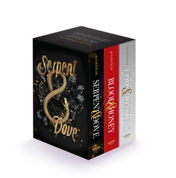 Shelby Mahurin 3 Books Collection Set: Serpent & Dove, Blood & Honey, Gods & Monsters - Book  of the Serpent & Dove