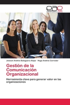 Paperback Gestión de la Comunicación Organizacional [Spanish] Book