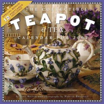 Calendar The Collectible Teapot & Tea Calendar Book