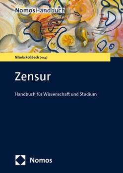 Paperback Zensur: Handbuch Fur Wissenschaft Und Studium [German] Book