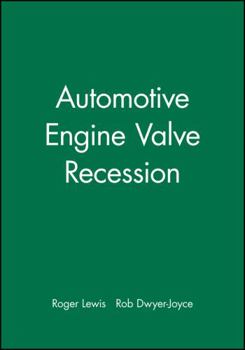 Hardcover Automotive Engine Valve Recession Book