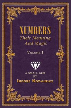 Paperback Numbers Their Meaning and Magic Volume 2 Book