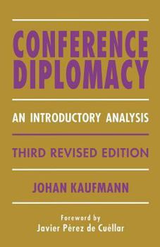 Paperback Conference Diplomacy: An Introductory Analysis Book