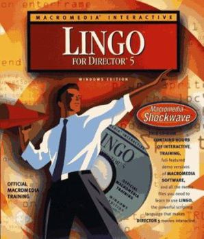Paperback Lingo for Director 5 Windows Edition Book