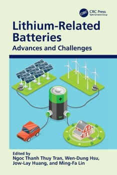 Paperback Lithium-Related Batteries: Advances and Challenges Book