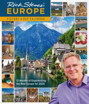 Calendar Rick Steves' Europe Picture-A-Day Wall Calendar 2020 Book