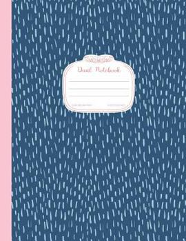 Paperback Dual Notebook Blank and Lined Pages: Large Alternating Pages Journal - Plain Paper On One Side, College Ruled Lined Paper On The Reverse Side 8.5 x 11 Book
