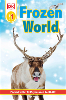 Paperback DK Readers L1 Frozen Worlds Book