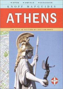 Paperback Knopf MapGuide: Athens Book