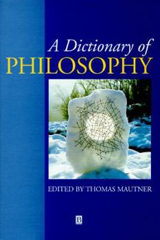Hardcover Dictionary of Philosophy Book