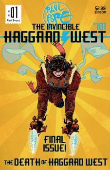 The Death of Haggard West - Book #0.5 of the Battling Boy