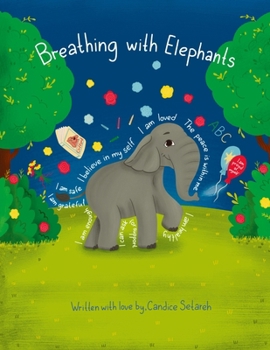 Paperback Breathing With Elephants Book