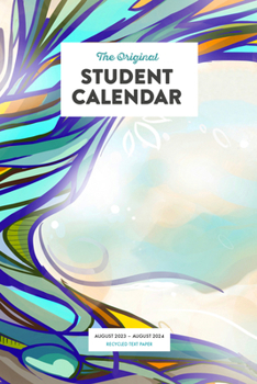 Spiral-bound Original Student Calendar 2023/24: Time-Management Guide Book