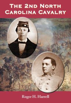 Paperback The 2nd North Carolina Cavalry Book