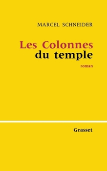 Paperback Les colonnes du temple [French] Book