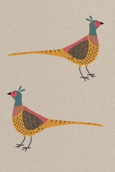 Weekly Planner: A Week to View Diary and Organiser - Monday Start with Pheasant Cover Art