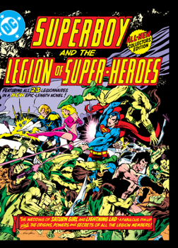 Hardcover Superboy and the Legion of Super-Heroes (Tabloid Edition) Book