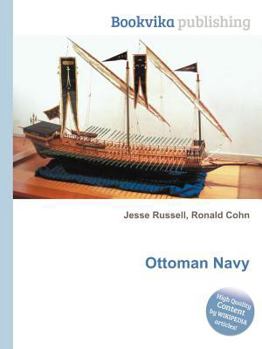 Paperback Ottoman Navy Book