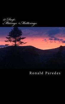 Paperback 27 Deep: : Musings + Mutterings Book