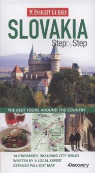 Paperback Slovakia Insight Step by Step Guide (Insight Step by Step Guides) Book