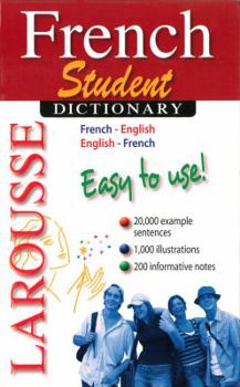 Paperback Larousse Student Dictionary French-English/English-French [French] Book