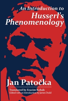 Paperback An Introduction to Husserl's Phenomenology Book