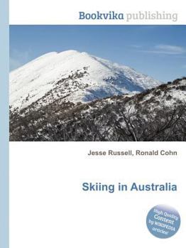 Paperback Skiing in Australia Book
