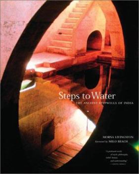 Hardcover Steps to Water: The Ancient Stepwells of India Book