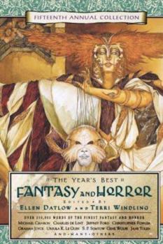Paperback The Year's Best Fantasy & Horror: Fifteenth Annual Collection Book