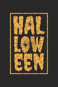 Halloween: Halloween blank dot grid pages for all horror fans | 120 pages for vampires, ghouls, witches and zombies | 6x9" inches