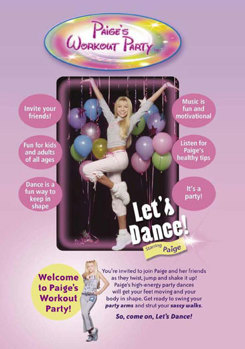 DVD Paige's Workout Party: Let's Dance Book