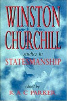 Hardcover Winston Churchill: Studies in Statesmanship Book