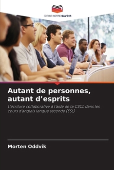 Paperback Autant de personnes, autant d'esprits [French] Book