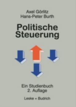 Paperback Politische Steuerung: Ein Studienbuch [German] Book