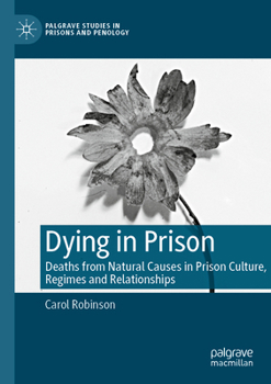 Paperback Dying in Prison: Deaths from Natural Causes in Prison Culture, Regimes and Relationships Book