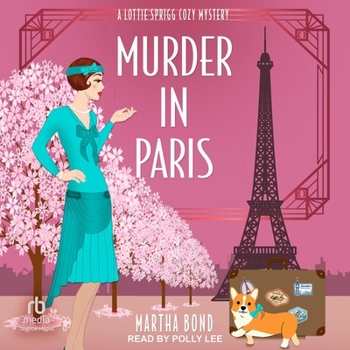 Audio CD Murder in Paris Book