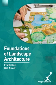 Hardcover Foundations of Landscape Architecture Book