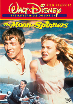 DVD The Moon-Spinners Book