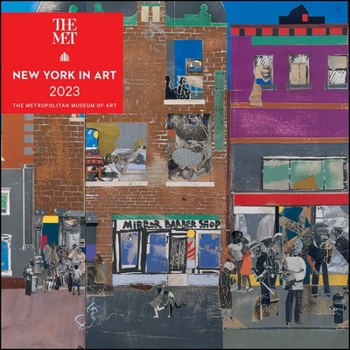 Calendar New York in Art 2023 Mini Wall Calendar Book