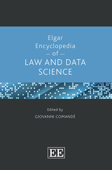 Hardcover Elgar Encyclopedia of Law and Data Science Book