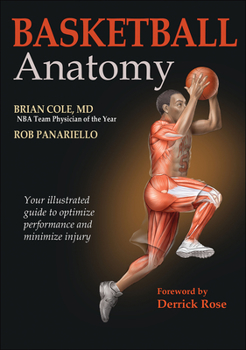 Paperback Basketball Anatomy Book