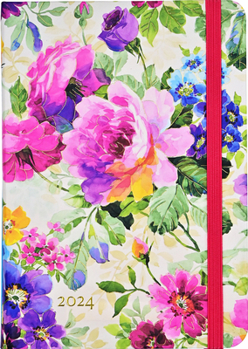 Calendar 2024 Peony Garden Engagement Calendar Book