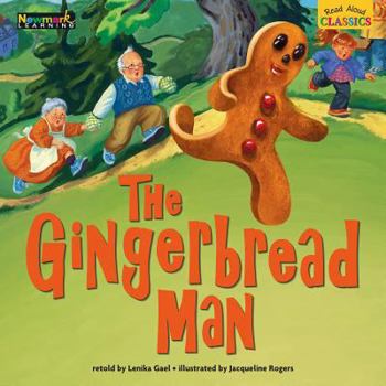 Paperback Read Aloud Classics: The Gingerbread Man Big Book Shared Reading Book
