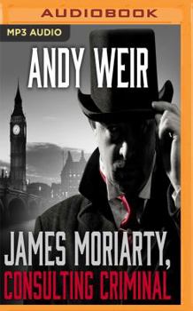 MP3 CD James Moriarty, Consulting Criminal Book