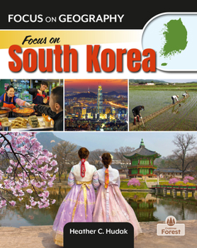 Paperback Focus on South Korea Book