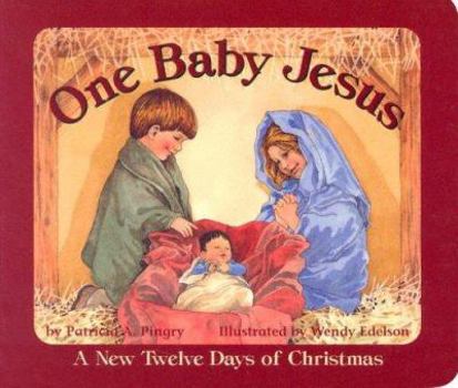 Board book One Baby Jesus: A New Twelve Days of Christmas Book