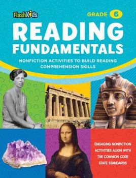 Paperback Reading Fundamentals: Grade 6: Nonfiction Activities to Build Reading Comprehension Skills Book