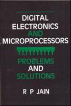 Paperback Digital Electronics and Microprocessors: Problems and Solutions Book