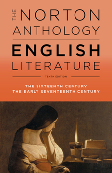 Paperback The Norton Anthology of English Literature Book