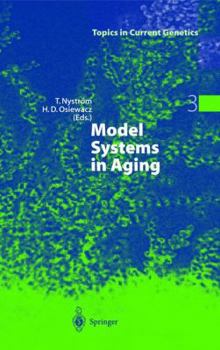 Hardcover Model Systems in Aging Book